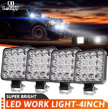 4 X LED Arbeitsscheinwerfer