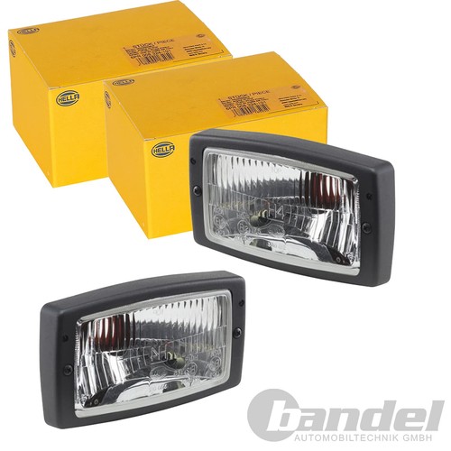 Hella halogen scheinwerfer - 2x,