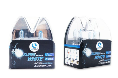 Xenon look halogenlampen - h1,