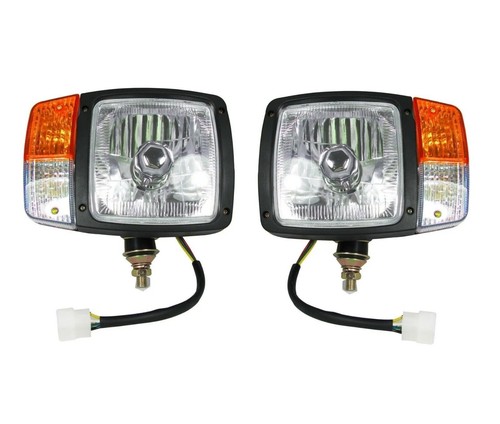 Frontscheinwerfer halogen - 2x,
