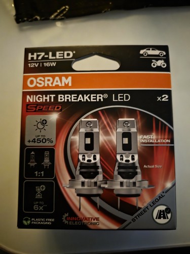Osram night breaker - breaker, h7
