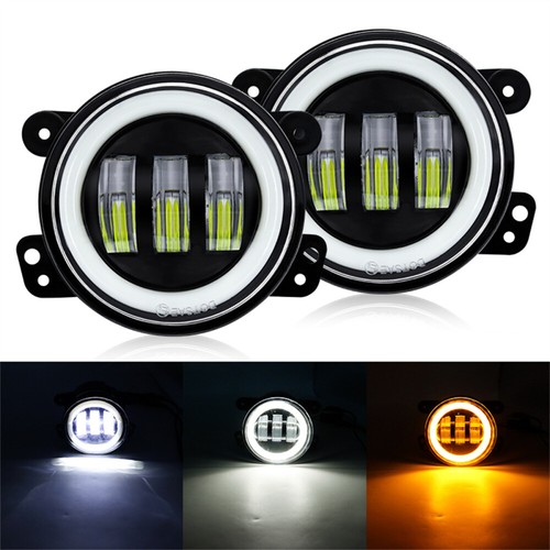 Geprüft led runde - 2x, e-geprüft