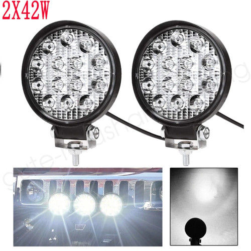Led arbeitsscheinwerfer 42w - led, 2x
