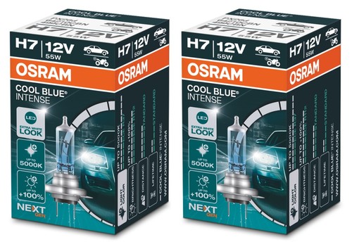Stück osram cool blue - stÜck, h7