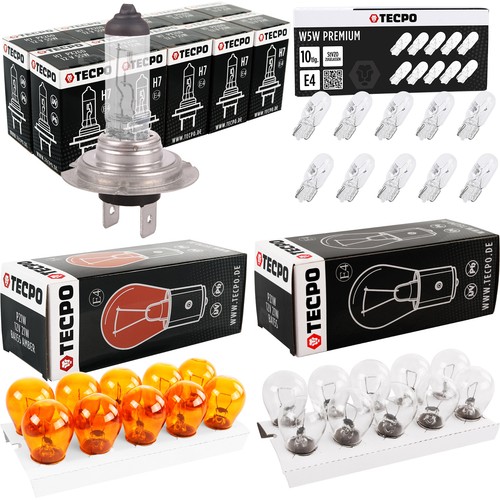 Tecpo autolampen set - tecpo, 40-teilig