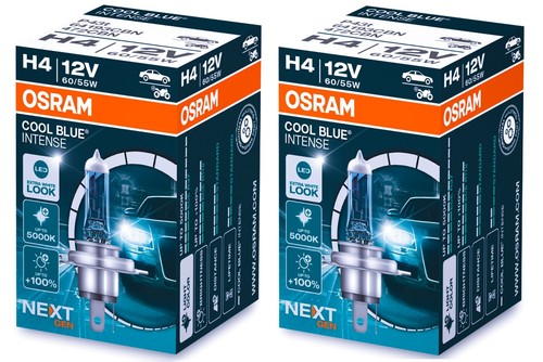 2st osram cool blue intense - h4,