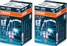 5000K OSRAM H4 Cool Blue 2St