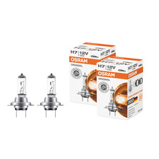2x OSRAM ORIGINAL H7 PX26d 12