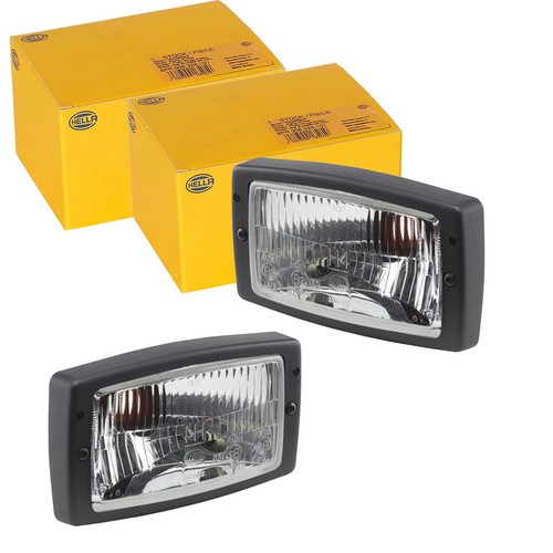 Hella halogen scheinwerfer - 2x,
