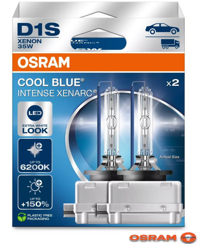 D1s osram cool - cool, intense