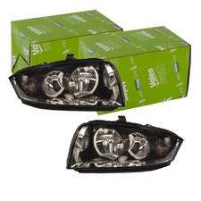 2x VALEO HALOGEN H3 H7