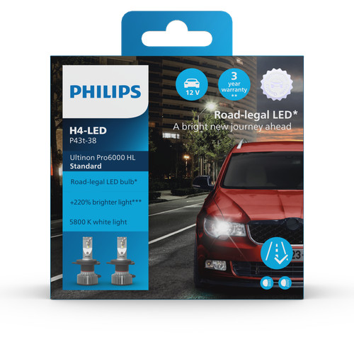 Philips ultinon pro6000 - pro6000, led