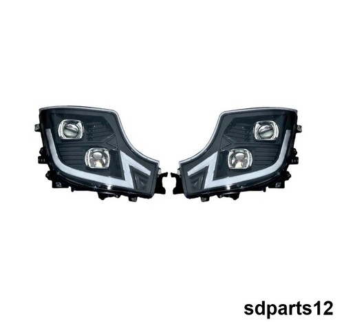 Led frontscheinwerfer 24v - 2x,