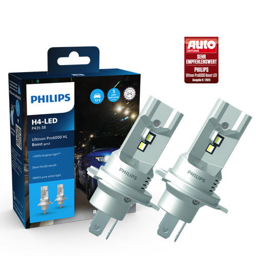 Philips ultinon pro6000 - ultinon,