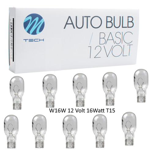 10x tech 12v - 16w, w16w