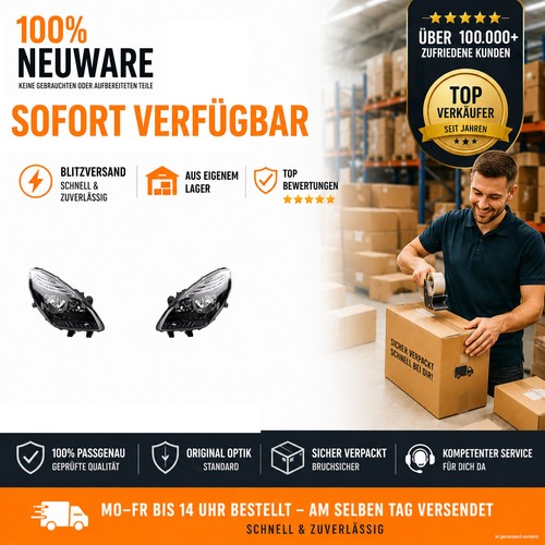 Scheinwerfer set passend für - set,