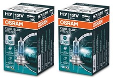 2St OSRAM H7 Cool Blue INTENSE