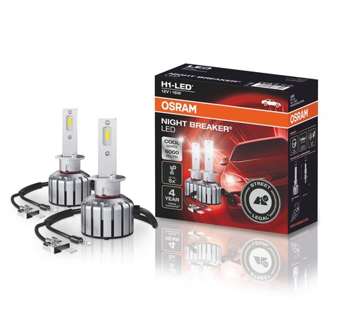 Osram led night breaker - night,