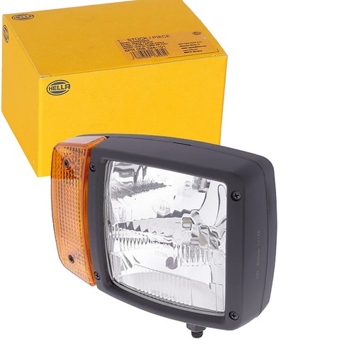 Hella halogen scheinwerfer - halogen, 12v
