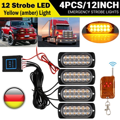 12led frontblitzer - 12led,