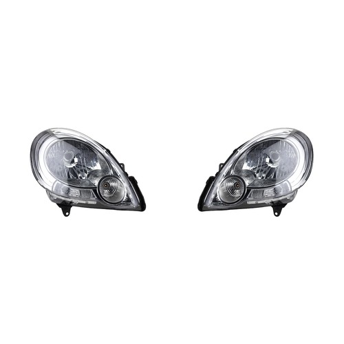 Scheinwerfer set halogen - scheinwerfer, front