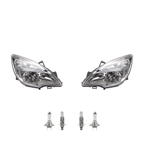 Scheinwerfer set halogen - set,