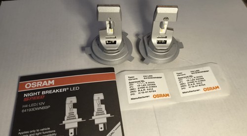 Osram 450 led night - osram, h4
