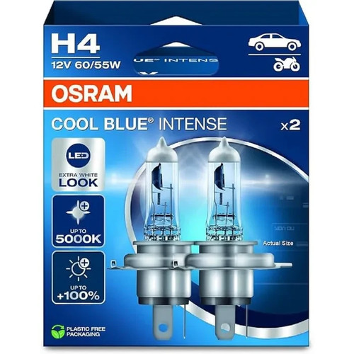 5000k osram cool blue 2st - blue,