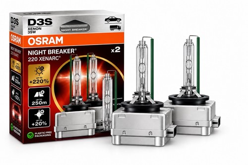 Osram d3s night - d3s, breaker