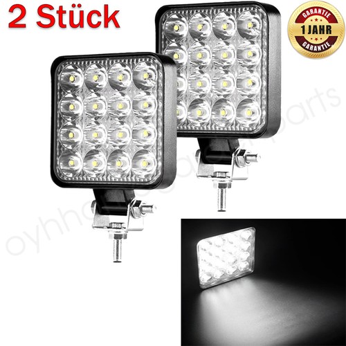 Led arbeitsscheinwerfer - 2x,