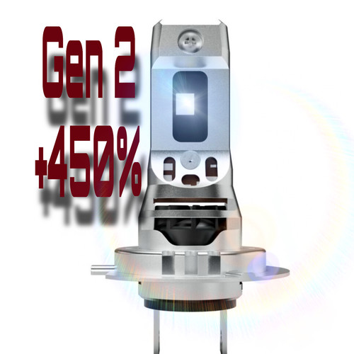 Osram led speed 450 - h7,