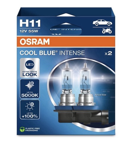 Osram h11 cool blue - osram, intense