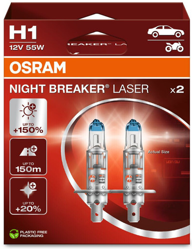 Osram night breaker - h1,