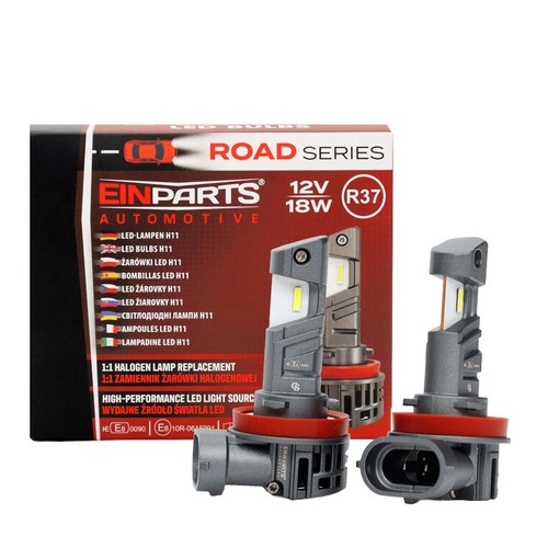 Einparts led lampen h11 ece - h11,