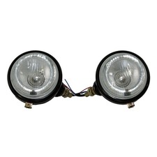 2x Traktor Scheinwerfer