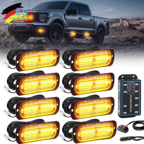 Frontblitzer led blitzlicht - 8x,