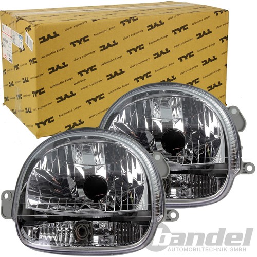 Tyc klarglas scheinwerfer - 2x,