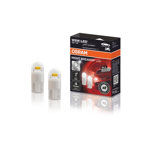 Osram night breaker w5w led - night, w5w-led