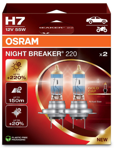 Osram night breaker 220 - 2x,