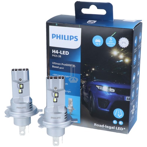 Philips led ultinon pro6000 - ultinon,