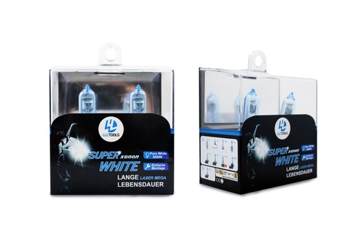 H15 halogen lampen 2x - 2x, xenon