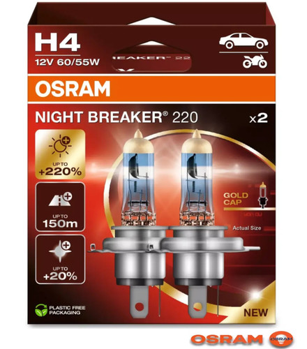Osram night breaker 220 - night,
